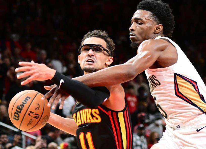  特雷杨轰41分老鹰加时险胜奇才锁季后赛